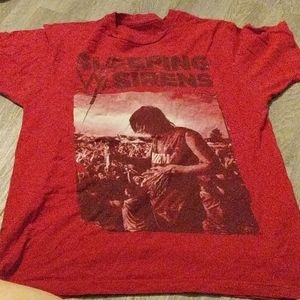 Band tee